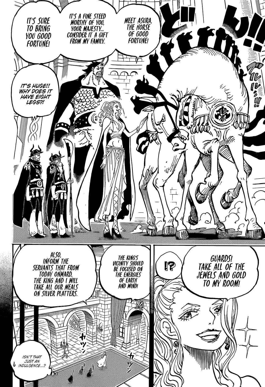 One Piece Chapter 1153 image 13